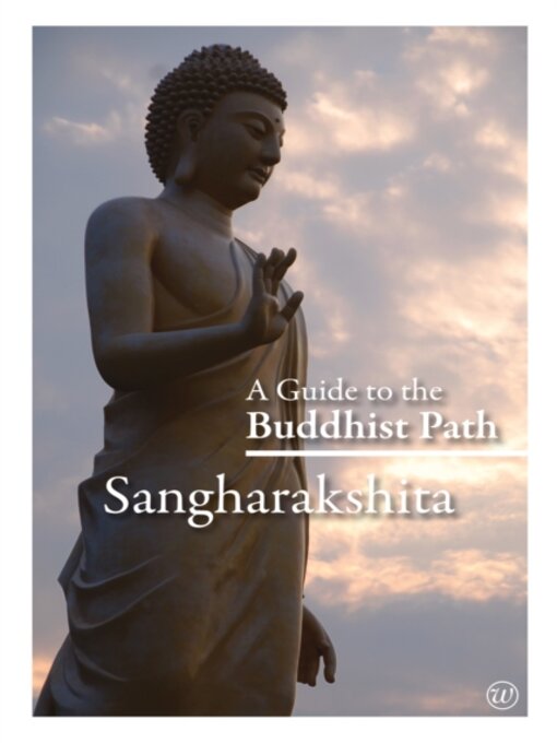 Cover image for Guide to the Buddhist Path